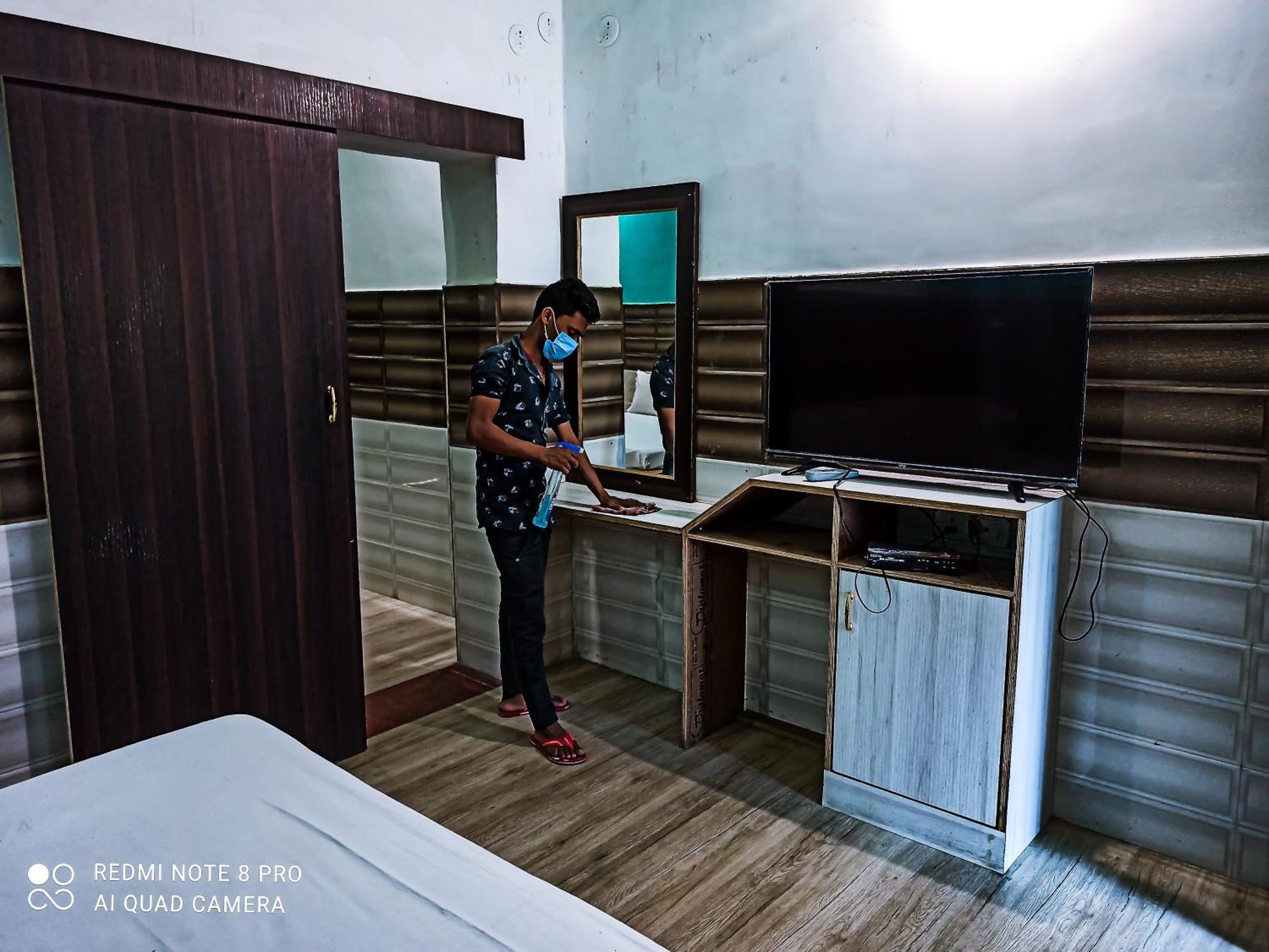 Hotel Vijay Rājgīr 部屋 写真